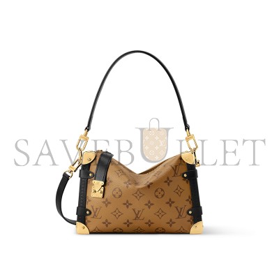 LOUIS VUITTON SIDE TRUNK MM M27101 (23.5*16*8.5cm)